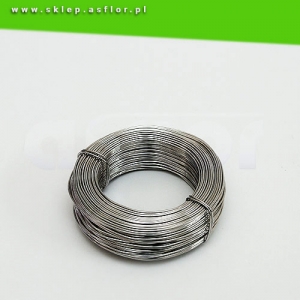 drut aluminiowy 1 mm srebrny