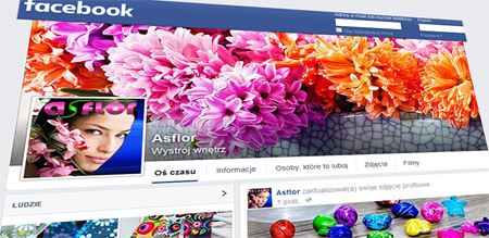 Oficjalny profil sklepu Asflor na Facebook'u