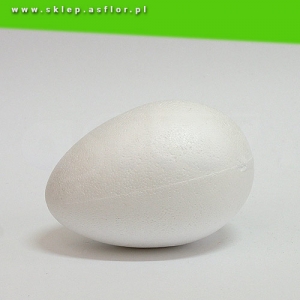 jajko styropianowe 15 cm