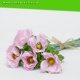 sztuczne kwiaty - anemony jasno różowe