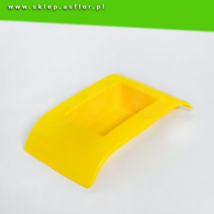żółta miseczka plastikowa 24 cm
