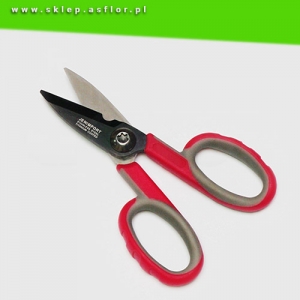 Nożyczki krótkie z możliwością cięcia cienkich drutów