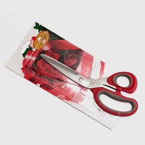 Nożyczki florystyczne 21cm czerwone