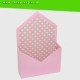 Flower box - koperta różowa