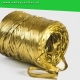 Rafia ozdobna, metalizowana złota
