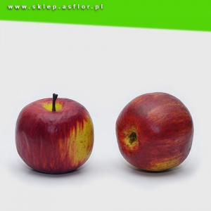 Sztuczne jabłka do dekoracji