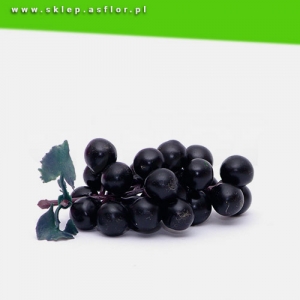 mini winogrona - imitacja owoców