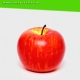 Jabłko czerwone - imitacja owocu